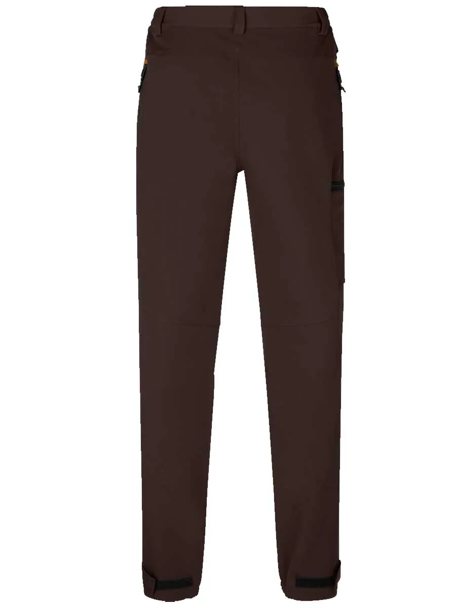 20% OFF - SEELAND Dog Active Trousers - Mens - Dark Brown - Size: UK 42" Waist (EU58)