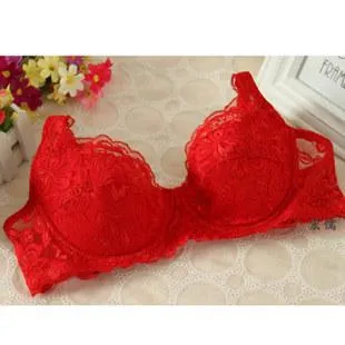 2017 Summer Style Push Up Bra Brand Breathable Lace Bra Sexy Underwear For Women  Bralette