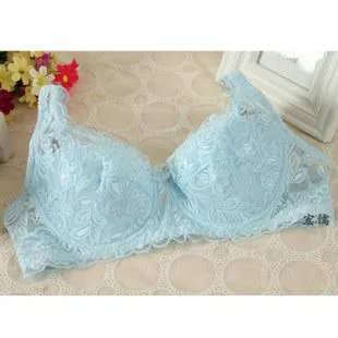 2017 Summer Style Push Up Bra Brand Breathable Lace Bra Sexy Underwear For Women  Bralette