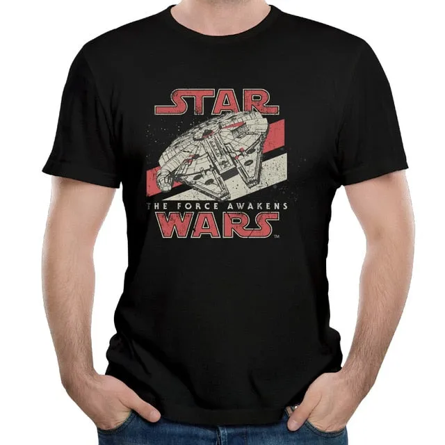 2018 New Arrival Darth Vader Men's T Shirt