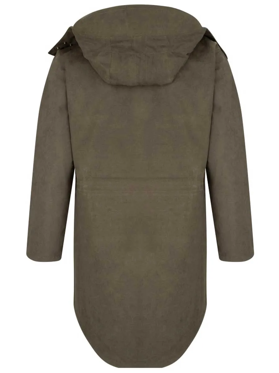 30% OFF HOGGS OF FIFE Trilaminate Long Smock - Mens - Dark Green - Size: X-SMALL