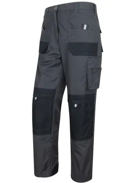 40% OFF HOGGS OF FIFE Granite II Utility Thermal Trousers - Mens - Charcoal/Black - Size: 38" Short