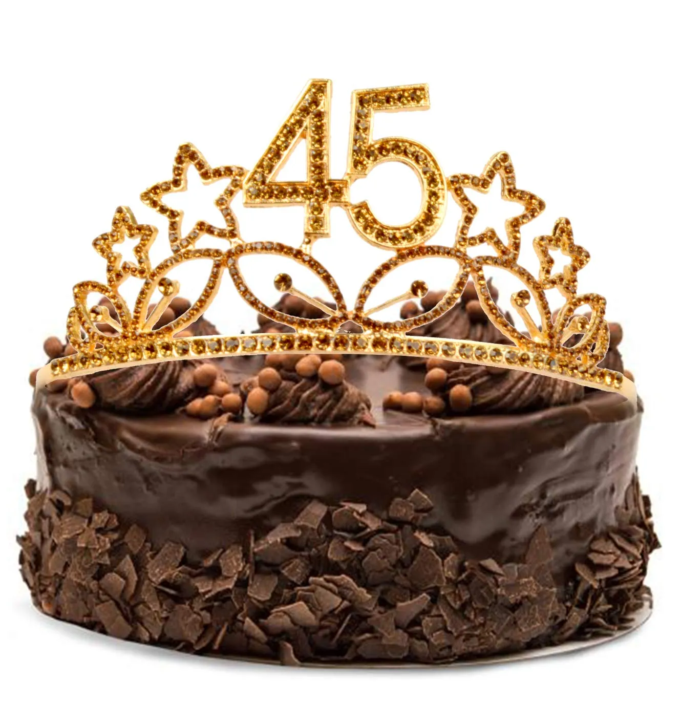 45th Birthday, 45th Birthday Gifts Women, 45th Birthday Tiara, 45th Birthday Sash, 45th