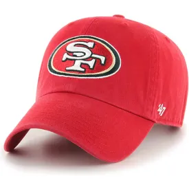 49ers Clean Up Hat