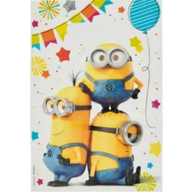 8pk Despicable Me Minion Party Lolly Bags