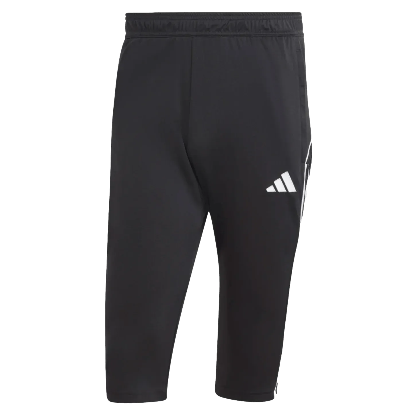 ADIDAS MEN'S TIRO 23 LEAGUE 3/4 BLACK SHORTS