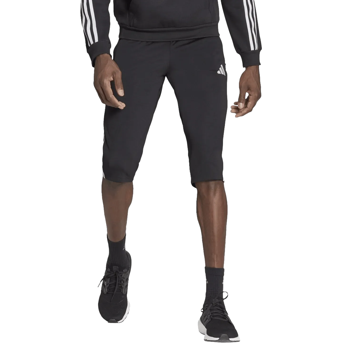 ADIDAS MEN'S TIRO 23 LEAGUE 3/4 BLACK SHORTS