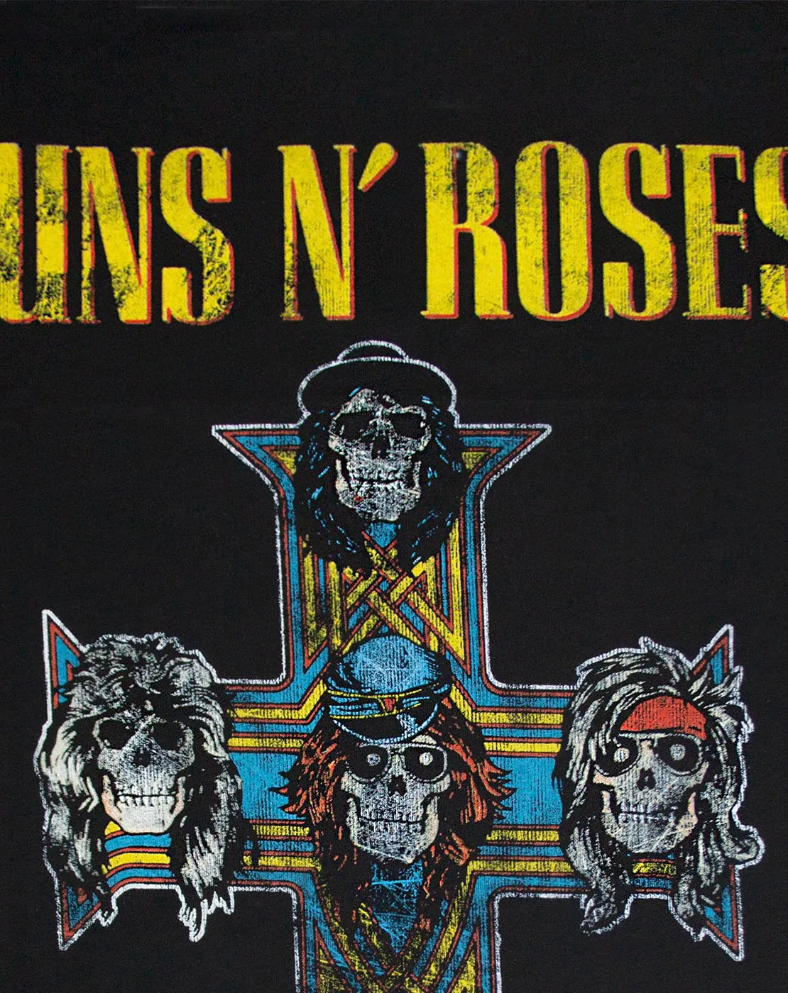 Amplified Guns N Roses Appetite For Destruction Men's Sleeveless T-shirt