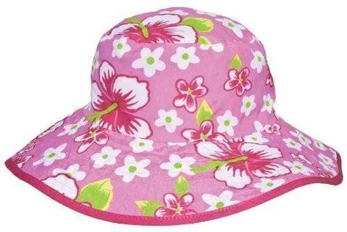 Baby Sun Hats - Reversible Upf 50 