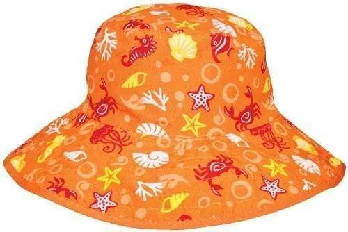 Baby Sun Hats - Reversible Upf 50 