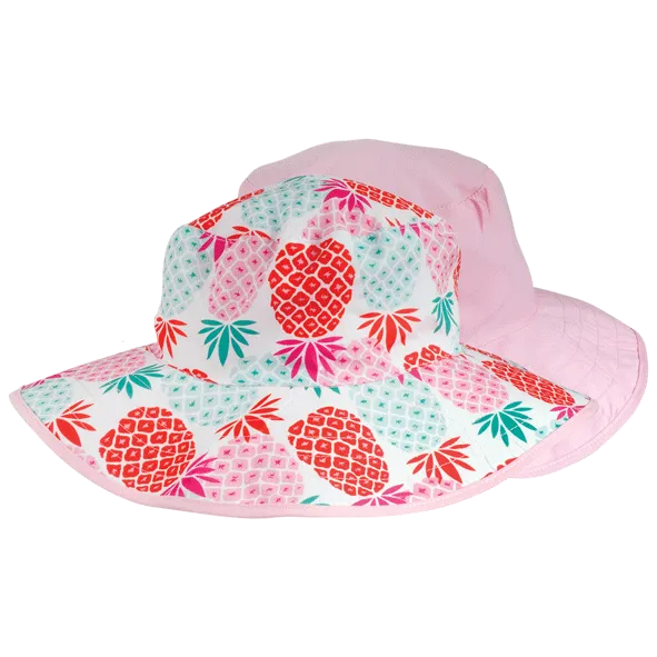 Baby Sun Hats - Reversible Upf 50 