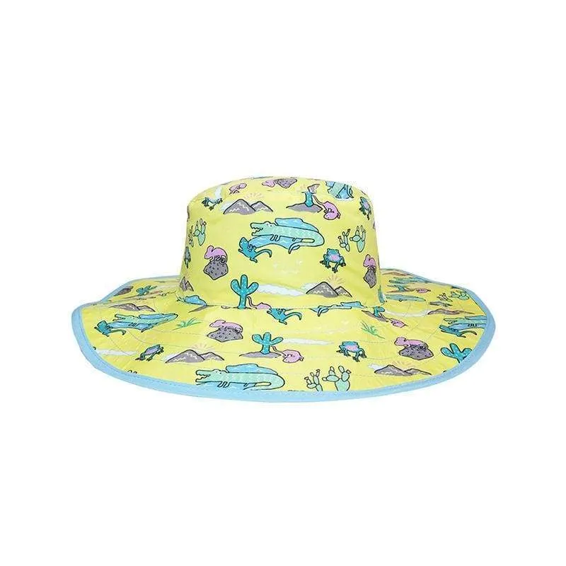 Baby Sun Hats - Reversible Upf 50 