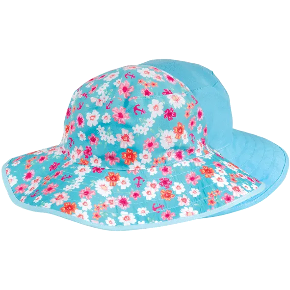 Baby Sun Hats - Reversible Upf 50 