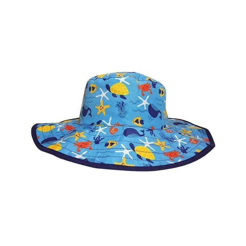 Baby Sun Hats - Reversible Upf 50 