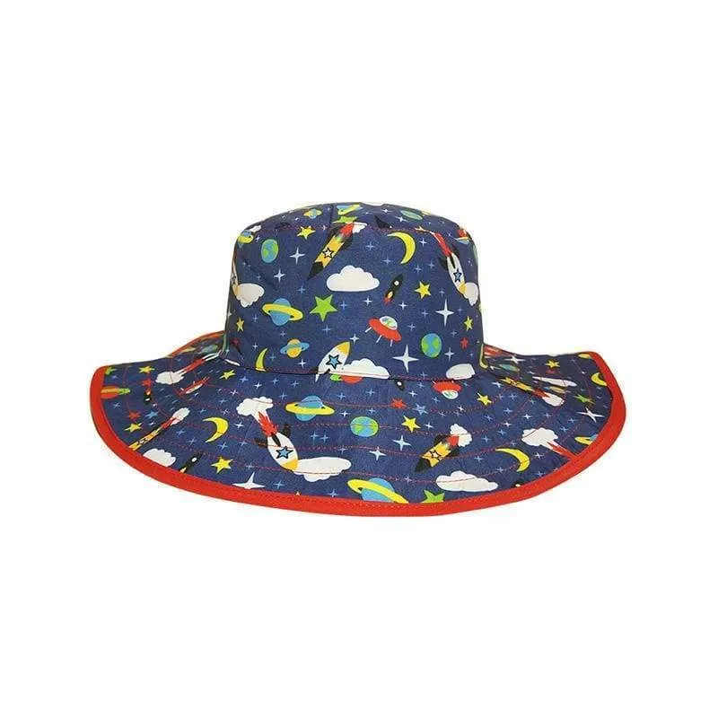 Baby Sun Hats - Reversible Upf 50 