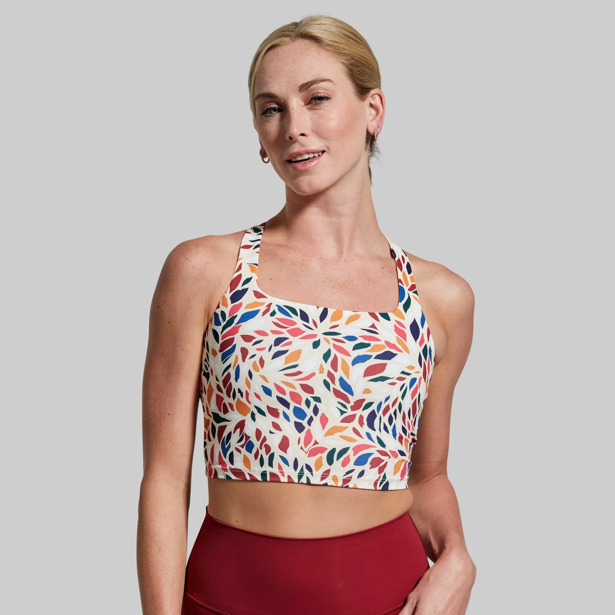 Balance Sports Bra (Stained Glass)