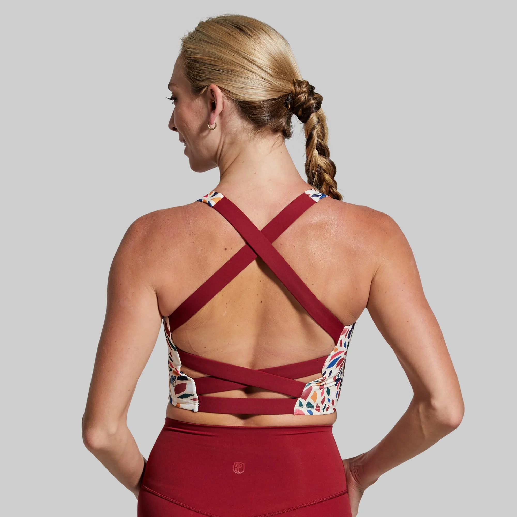 Balance Sports Bra (Stained Glass)