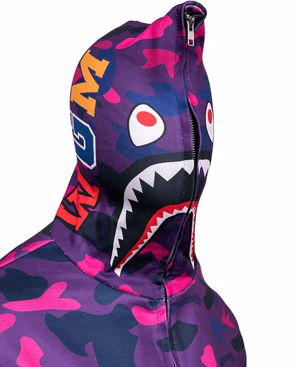 Bape Purple Hoodie