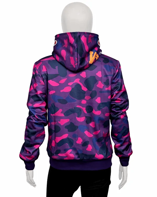 Bape Purple Hoodie