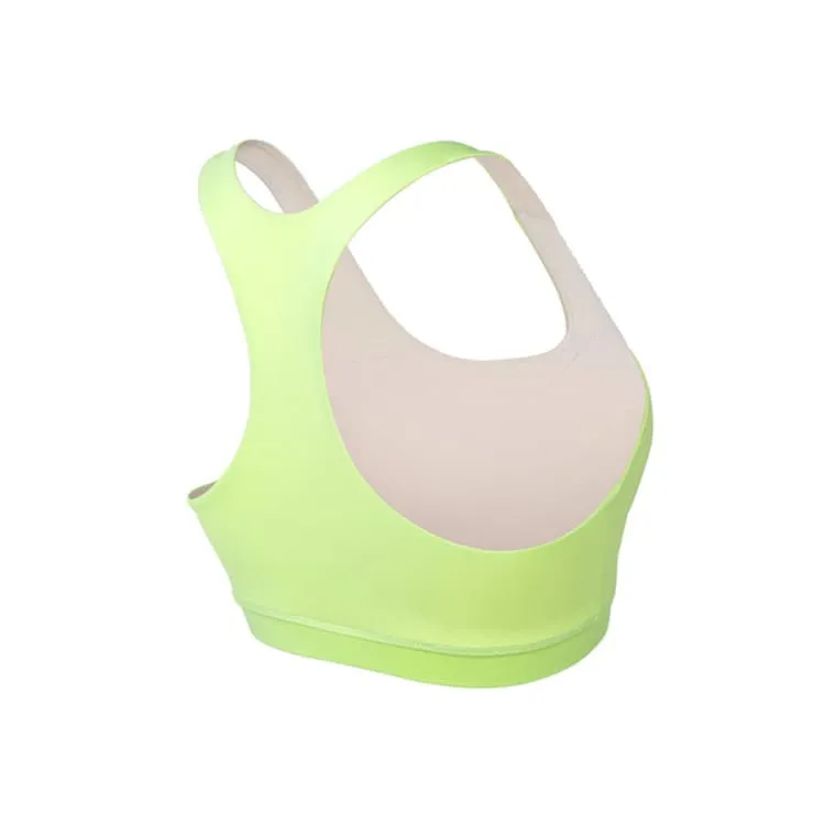 Barrel Women Essential Stitch Bra Top-LIME