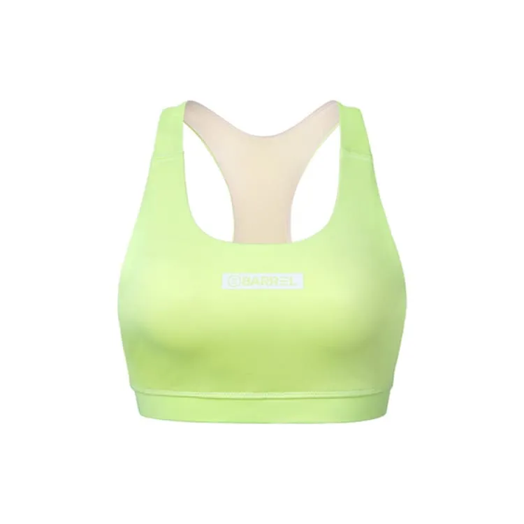 Barrel Women Essential Stitch Bra Top-LIME