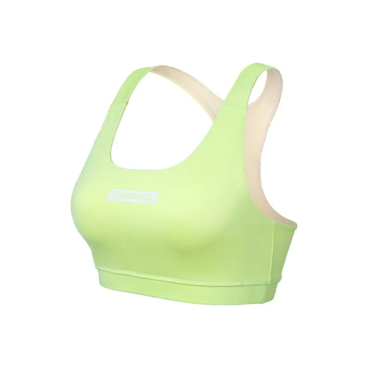 Barrel Women Essential Stitch Bra Top-LIME