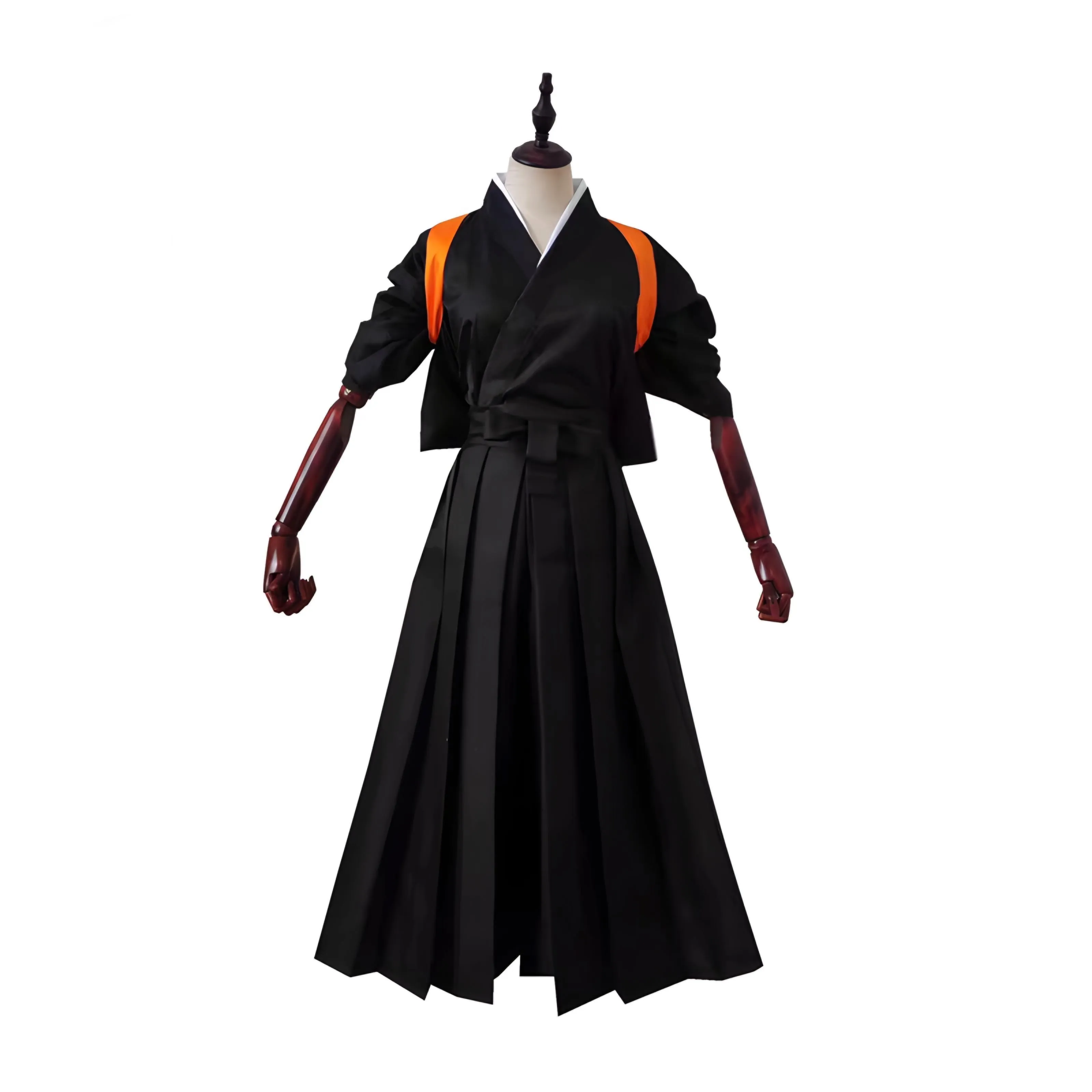 Black Hakama Set