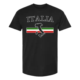 Black Italia Tee