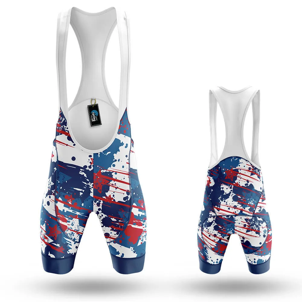 Blue Red White - Men's Cycling Kit