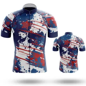 Blue Red White - Men's Cycling Kit