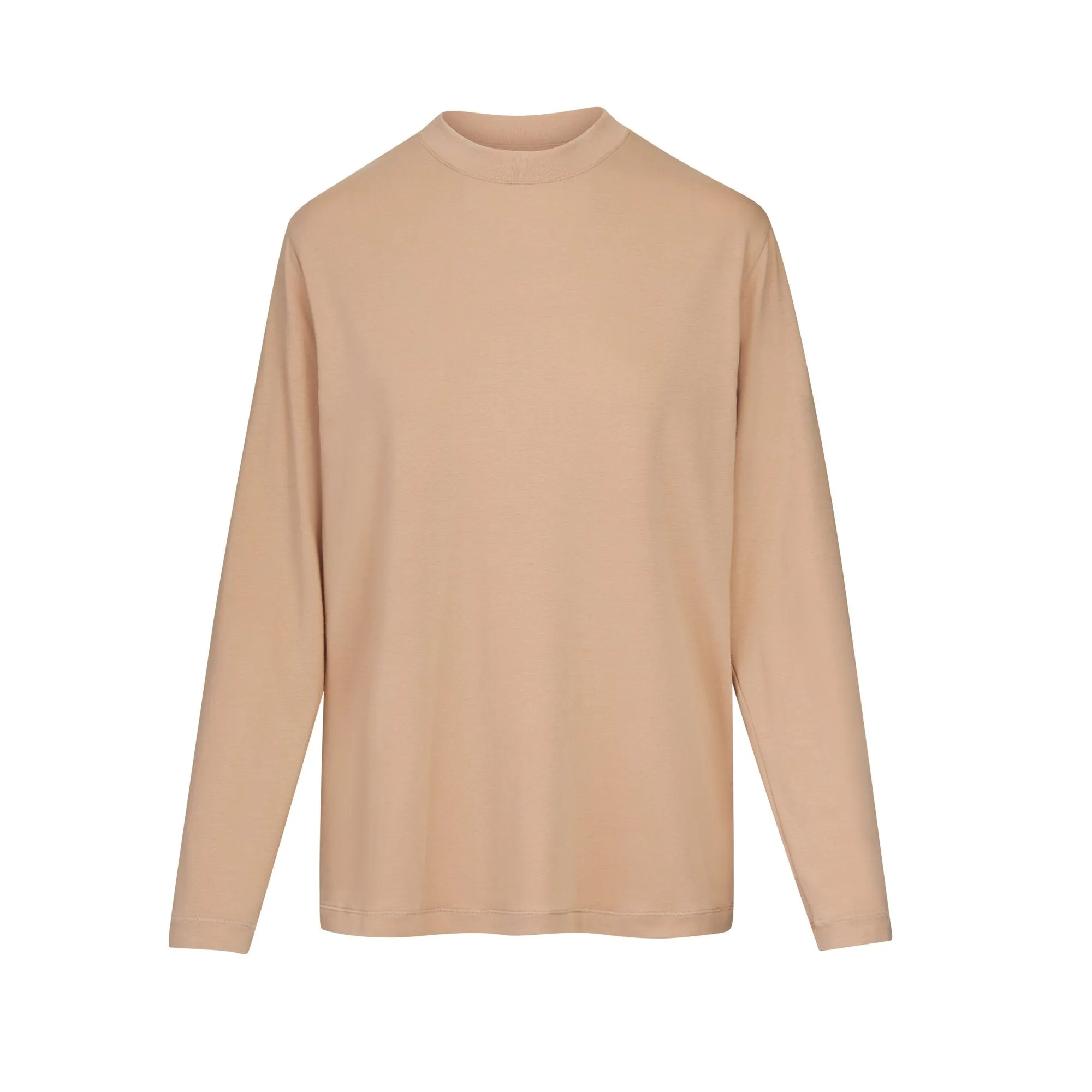 BOYFRIEND LONG SLEEVE T-SHIRT | CLAY