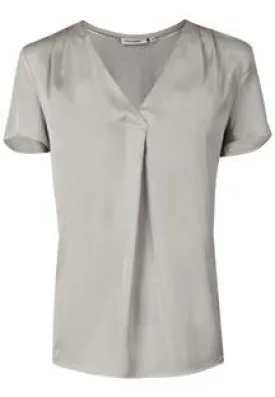 BROADWAY NYC Sunny V-Neck Top