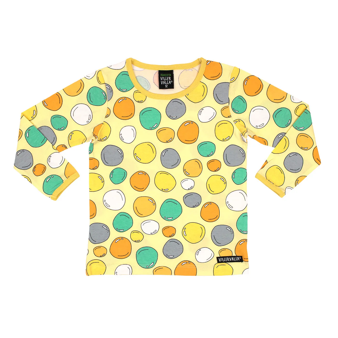 Bubble Long Sleeve Shirt - Light Lemon