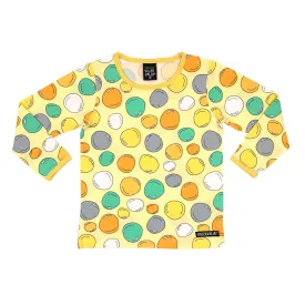 Bubble Long Sleeve Shirt - Light Lemon