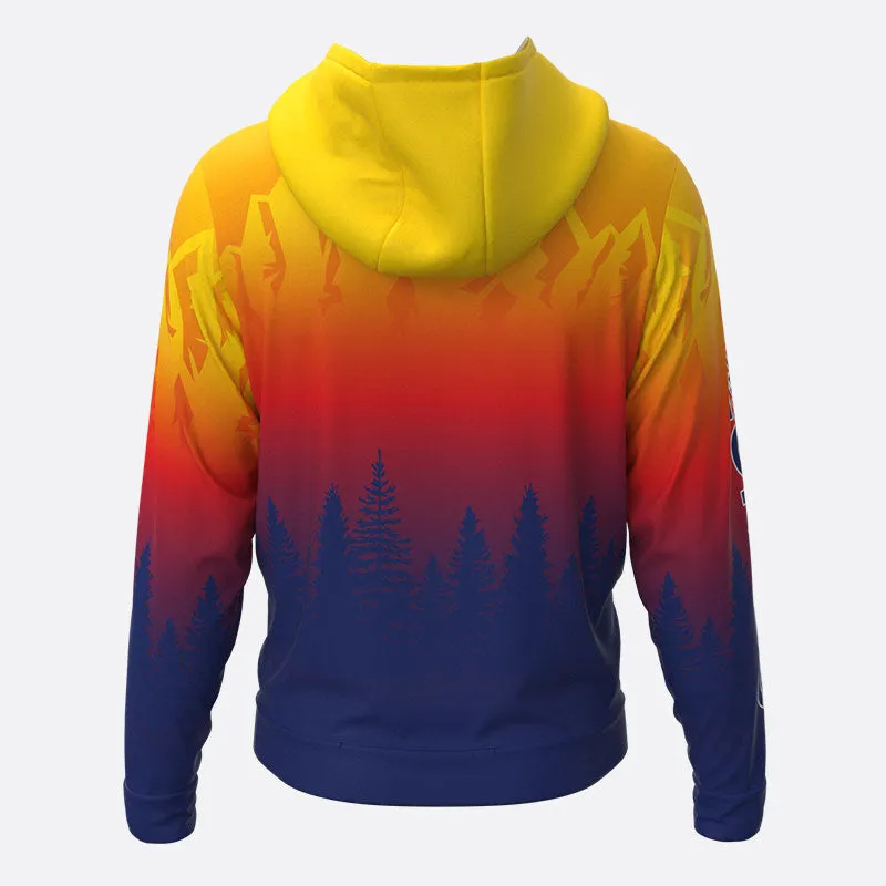 Build Back Marshall Super Soft Fully Sublimated Hoodie