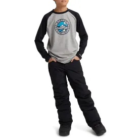 Burton Barnstorm Boys Pants Black