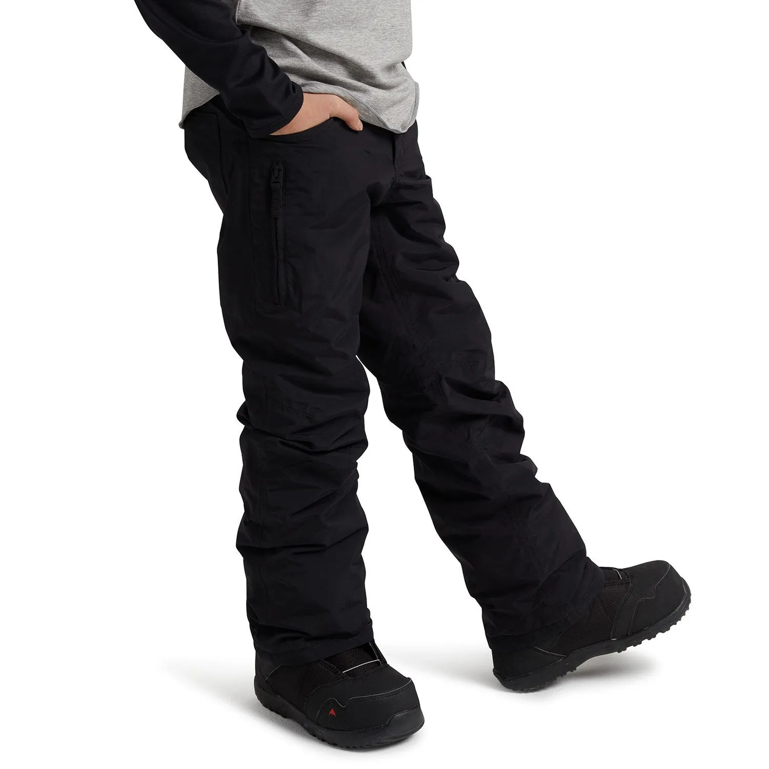 Burton Barnstorm Boys Pants Black