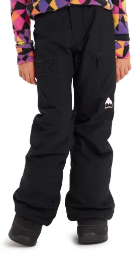 Burton Elite Cargo Girls Pants Black