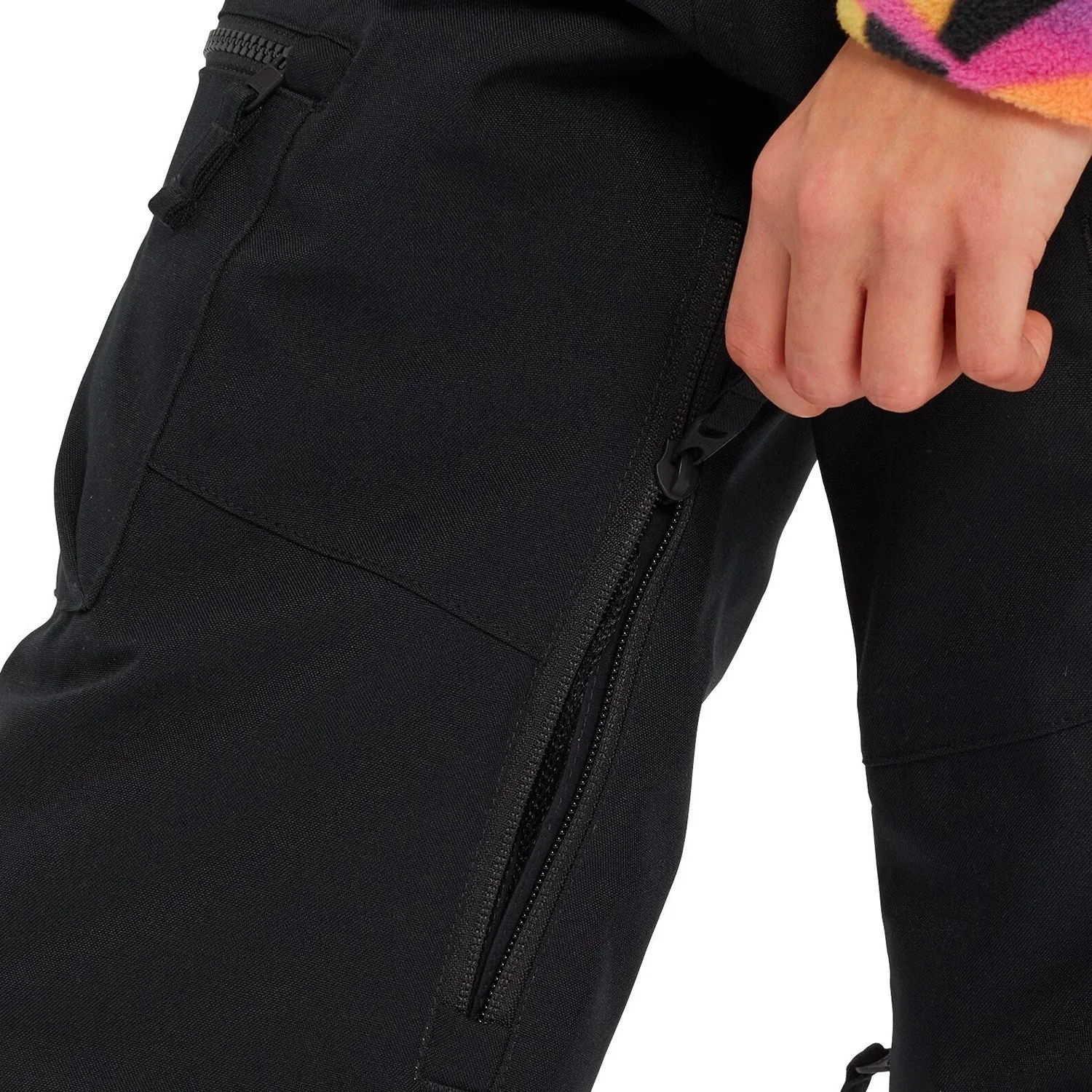 Burton Elite Cargo Girls Pants Black