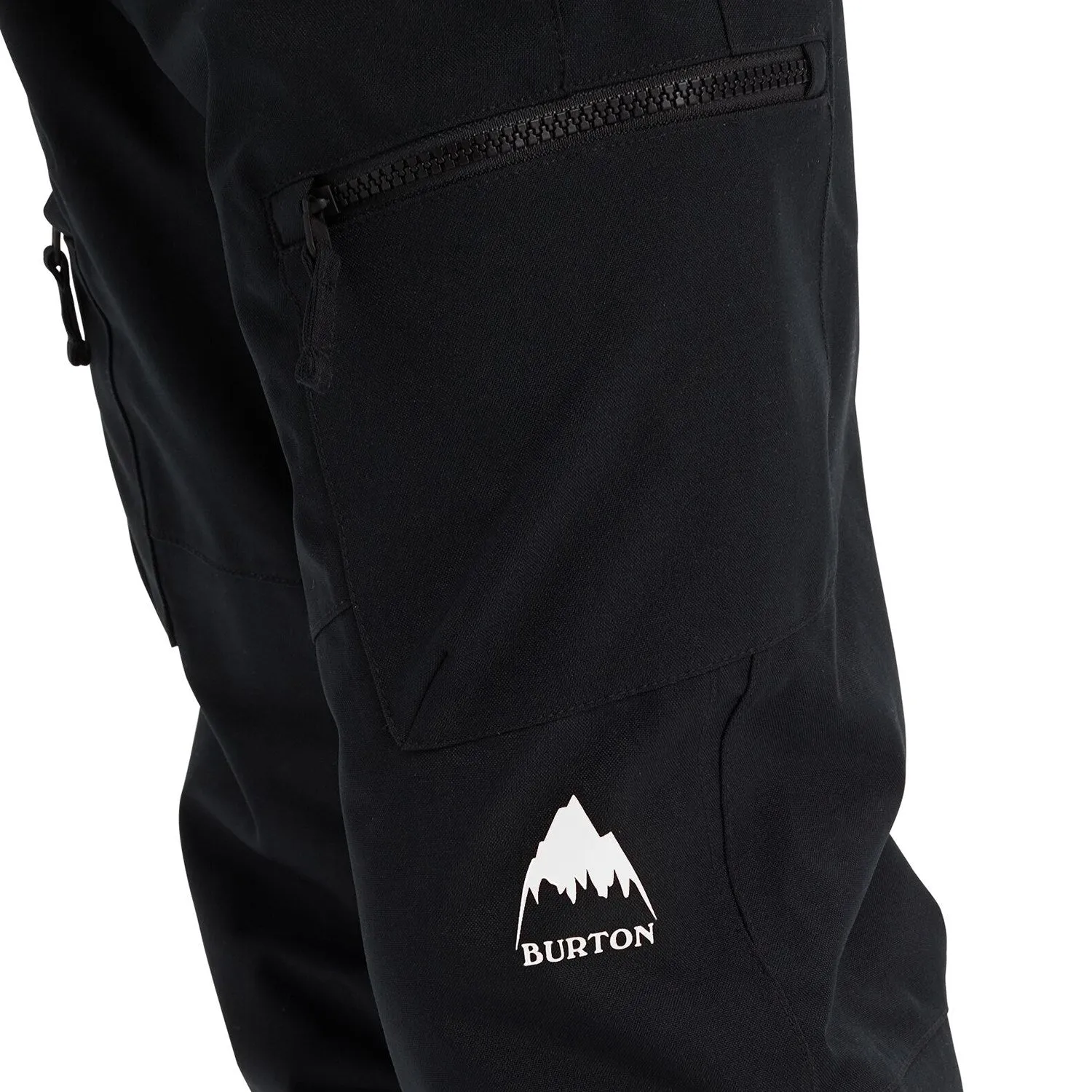 Burton Elite Cargo Girls Pants Black