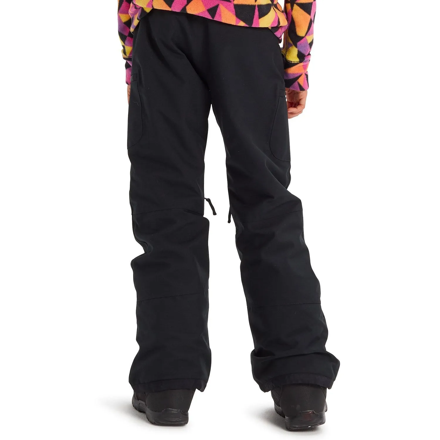 Burton Elite Cargo Girls Pants Black