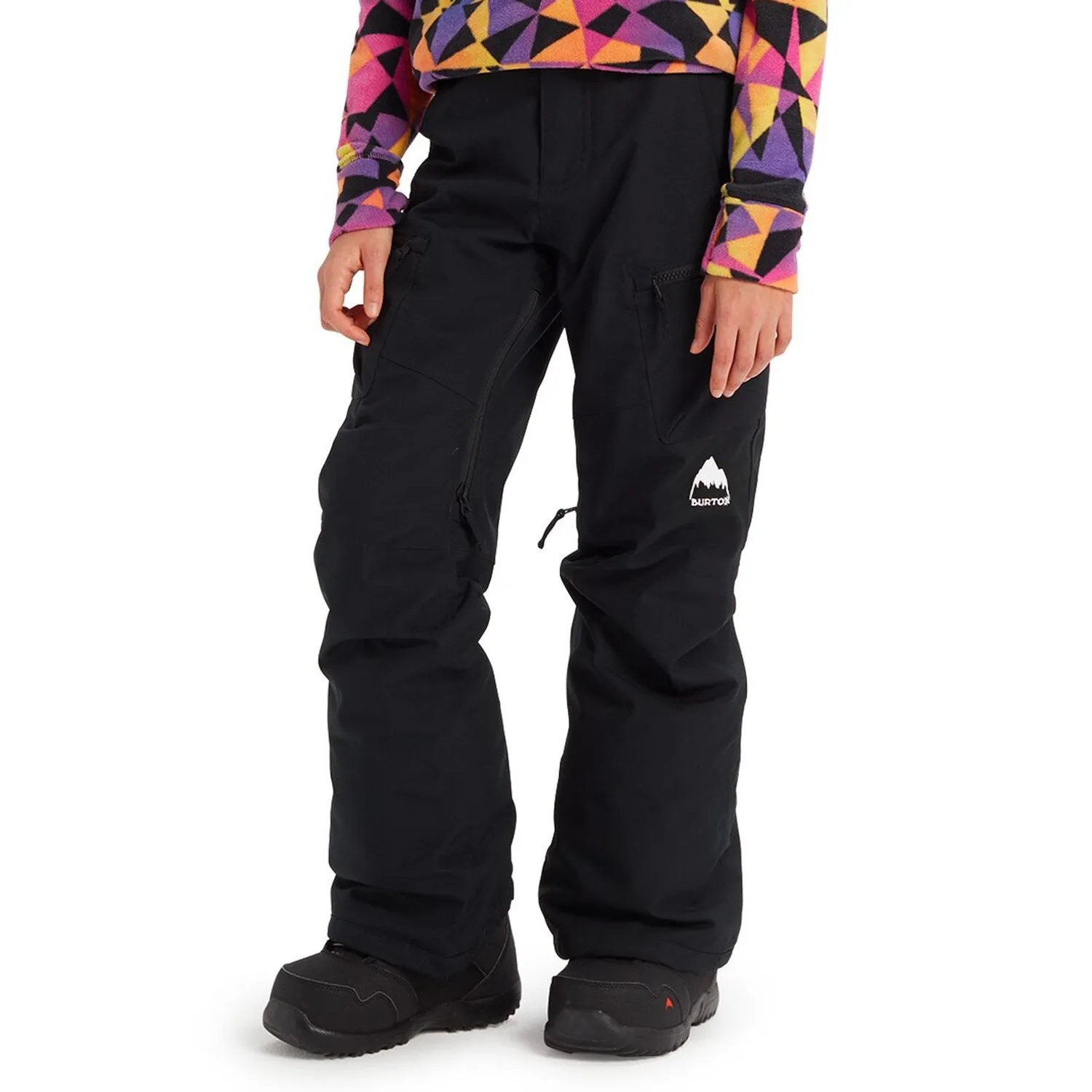 Burton Elite Cargo Girls Pants Black