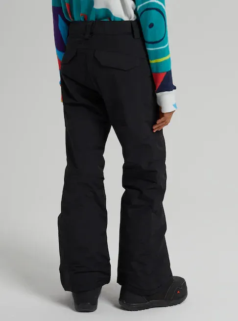 Burton Sweetart Pants Girls 2024 Black