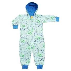 Campanula - Light Blue Hooded Lined Suit - 1 Left Size 6-8 years