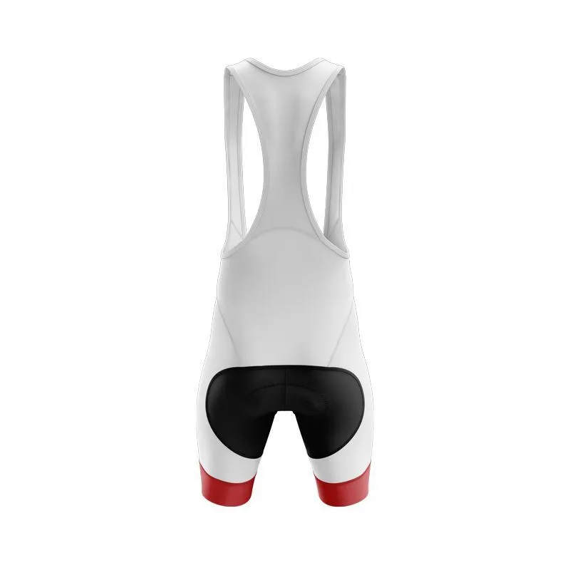 Canada Flag Thin Red Line Bib & Shorts