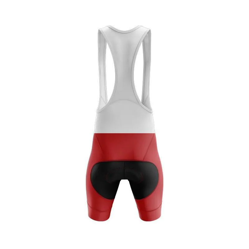 Canada Flag Thin Red Line Bib & Shorts