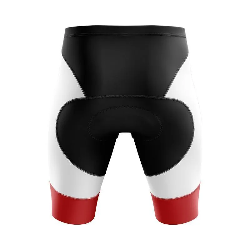 Canada Flag Thin Red Line Bib & Shorts