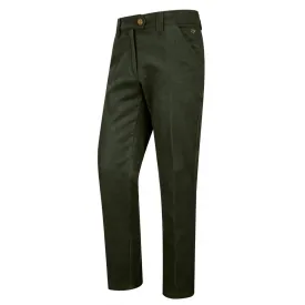 Carrick Stretch Technical Moleskin Trousers  - Olive by Hoggs of Fife