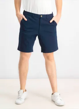 Club Room Gabardine Shorts - Dark Blue