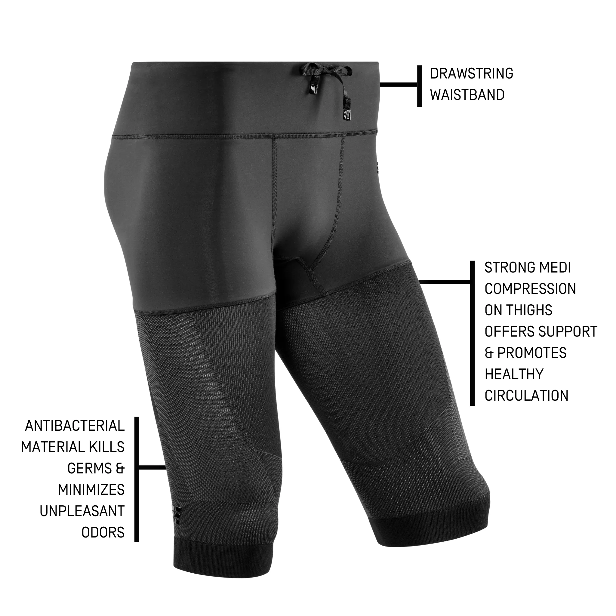 Compression Run Shorts 4.0, Men